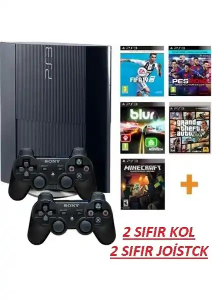 Sony PlayStation 3 Süper Slim Kasa ile Gelişmiş Oyun Deneyimi ve Geniş Oyun Koleksiyonu