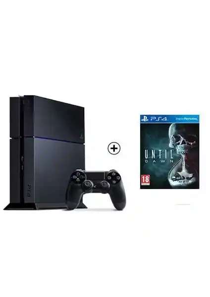 Sony PlayStation 4 500GB ile Gelişmiş Oyun Deneyimi ve Until Dawn Macerası