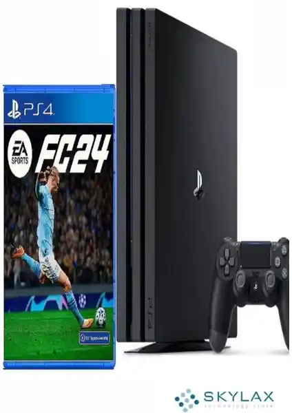 Sony PlayStation 4 Pro 1 TB ile En Gelişmiş Oyun ve Eğlence Deneyimini Yaşayın