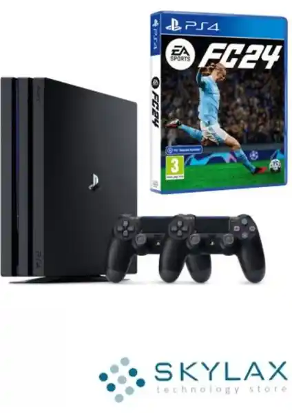 Sony PlayStation 4 Pro 1TB Güçlü Oyun Konsolu ve Ekstra İçeriklerle Yüksek Performans