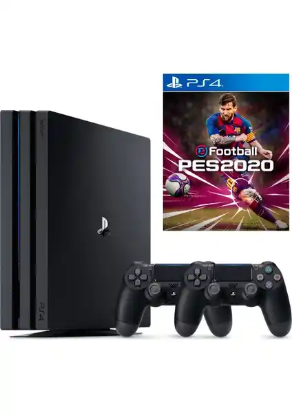 Sony PlayStation 4 Pro 1TB Oyun Konsolu ile Üst Düzey Oyun Deneyimi ve Gelişmiş Özellikler