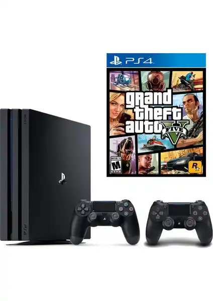 Sony PlayStation 4 Pro 1TB Oyun Konsolu ile Yüksek Performans ve Eğlence Deneyimi