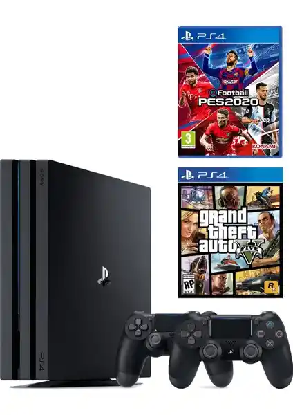 Sony PlayStation 4 Pro ile Yüksek Performanslı Oyun Deneyimi ve Gelişmiş Özellikler
