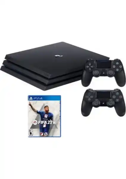 Sony PlayStation 4 Pro ve FIFA 23 ile Yüksek Kaliteli Oyun Deneyimi Sağlayın