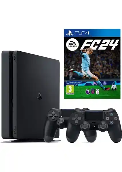 Sony PlayStation 4 Slim 1 TB Gelişmiş Tasarım ve Çoklu Bağlantı Özellikleriyle Modern Oyun Deneyimi