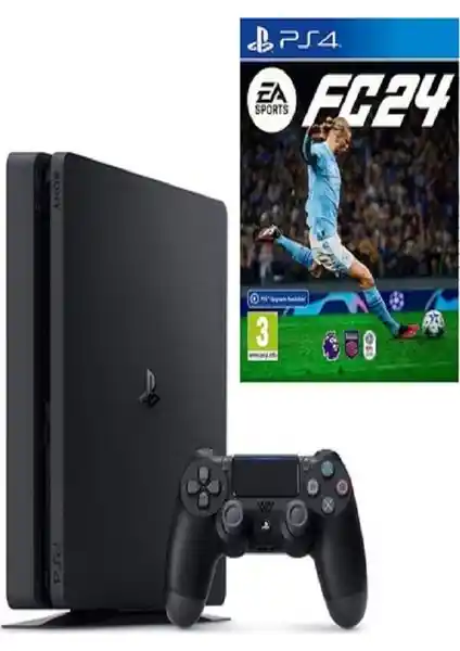 Sony PlayStation 4 Slim 1 TB ile Gelişmiş Oyun Deneyimi ve Modern Tasarım