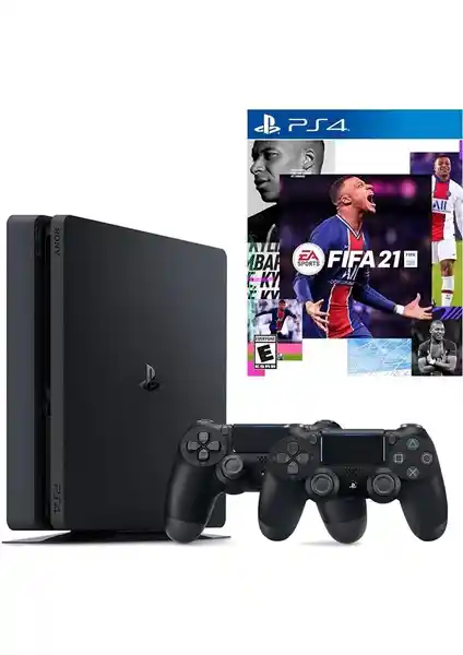 Sony PlayStation 4 Slim 1 TB ve FIFA 2021 ile Gelişmiş Oyun Deneyimi