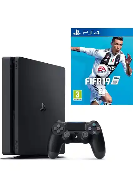 Sony PlayStation 4 Slim 500 GB ile Geniş Oyun Kütüphanesi ve Yüksek Performans