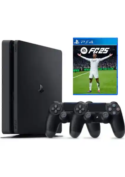 Sony PlayStation 4 Slim 500 GB Oyun Konsolu Gelişmiş Tasarım ve Yüksek Performans