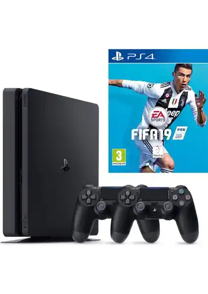 Sony PlayStation 4 Slim 500 GB Oyun Konsolu ile Güçlü ve Eğlenceli Oyun Deneyimi