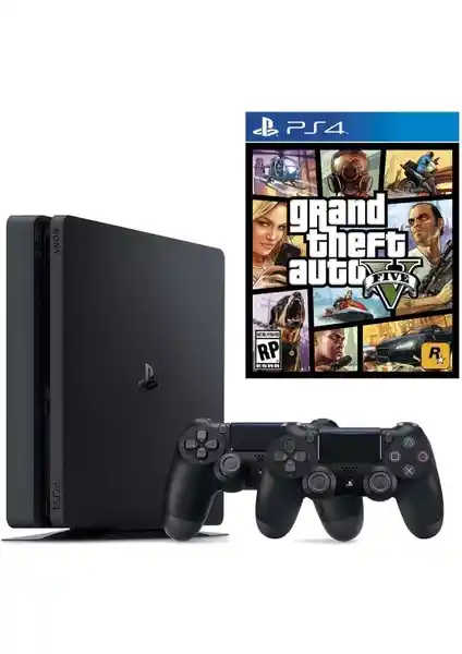 Sony PlayStation 4 Slim: Güçlü Performans ve Şık Tasarımla Oyun Deneyimi