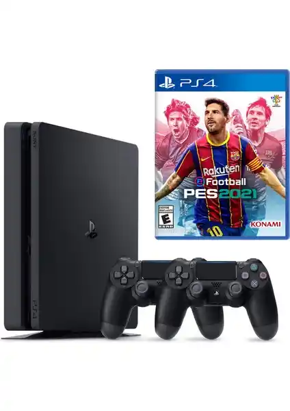 Sony PlayStation 4 Slim İnce Tasarımı ve Gelişmiş Oyun Deneyimi Özellikleri