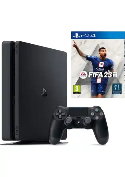 Sony PlayStation 4 Slim ve FIFA 23 ile Evde Profesyonel Oyun Deneyimi Sunan Konsol