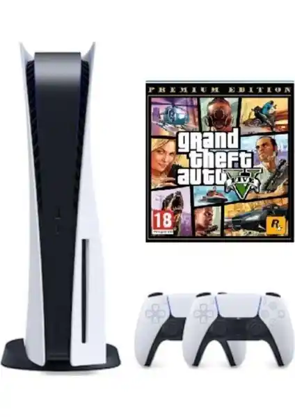 Sony PlayStation 5 825 GB: Yüksek Performanslı ve Geniş Depolama Kapasiteli Oyun Konsolu