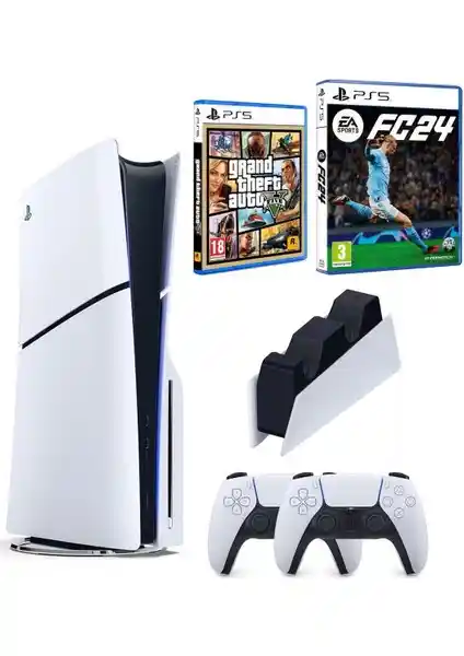 Sony PlayStation 5 Slim ve Komple Set: Yüksek Performanslı Modern Oyun Konsolu