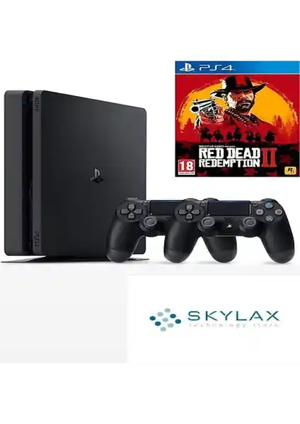 Sony PlayStation PS4 Slim: Şık Tasarımı ve Gelişmiş Özellikleriyle Oyun Dünyasının Yeni Yüzü