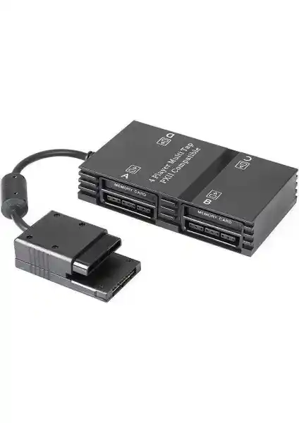 Sony PS2 Multitap Adaptörü Dört Oyunculu Çok Oyunculu Oyun Deneyimi İçin