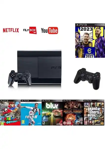 Sony PS3 250GB Oyun Konsolu: Geniş İçerik ve Güvenilir Performans Özellikleri