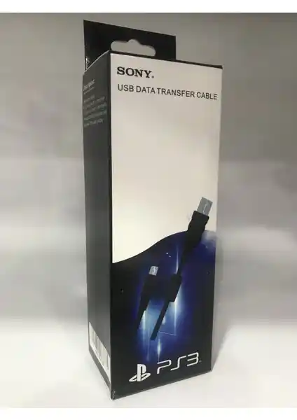 Sony PS3 Dualshock 3 Gamepad İçin Dayanıklı ve Uyumluluk Sağlayan Şarj Kablosu