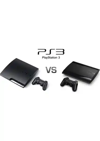 Sony PS3 Slim Kasa: Yüksek Depolama ve Güçlü Performans Sunan Yenilenmiş Oyun Konsolu