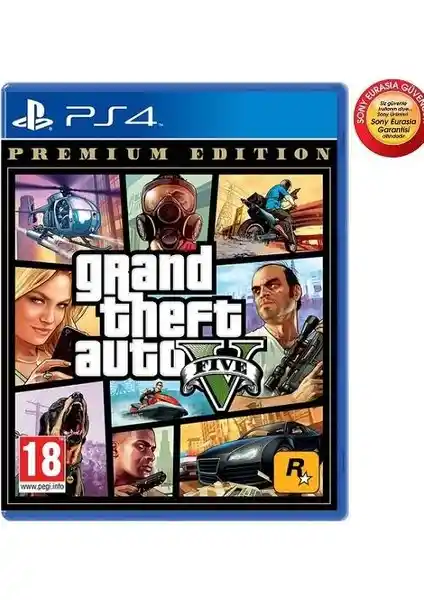Sony PS4 için GTA V Premium Edition İncelemesi ve Oyun Detayları