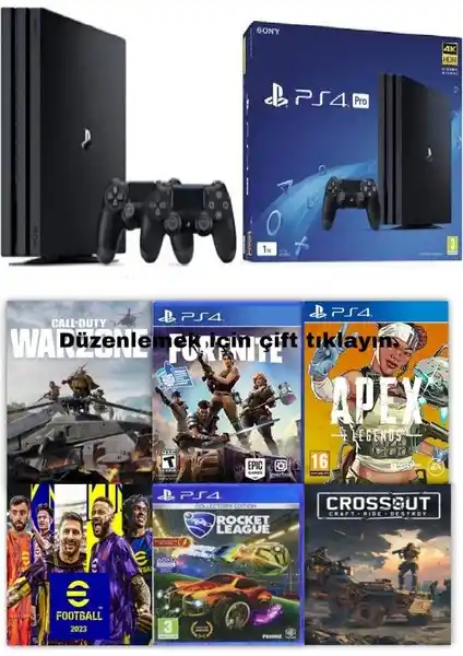 Sony PS4 Pro 1TB ile yüksek performans ve geniş oyun seçenekleri sunan oyun konsolu