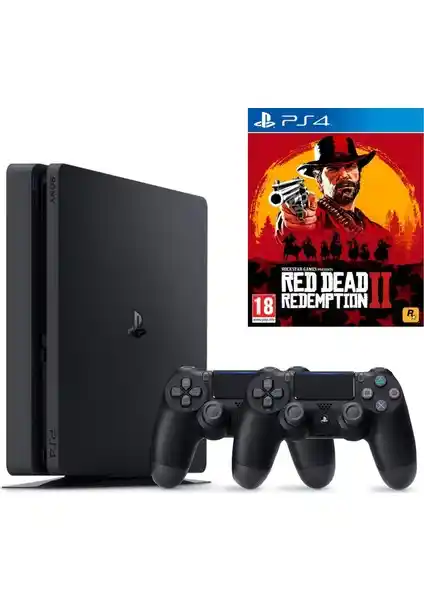 Sony PS4 Slim 1TB Oyun Konsolu ve Ekstra Aksesuarlar İncelemesi