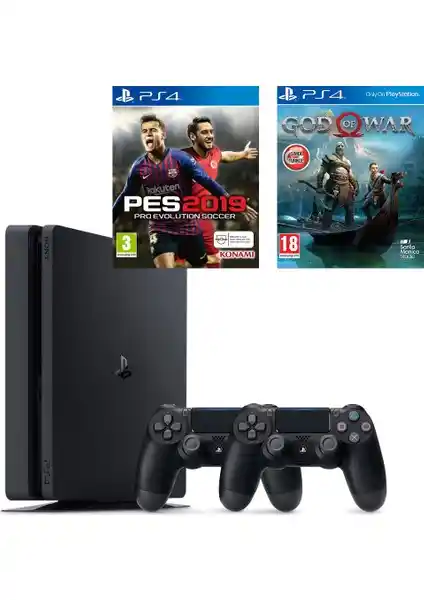 Sony PS4 Slim 1TB Oyun Konsolu: Yüksek Performans ve Geniş Oyun Kütüphanesi