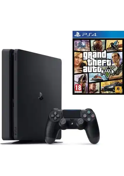 Sony PS4 Slim 500 GB Oyun Konsolu ile Eğlence Dünyasına Adım Atın