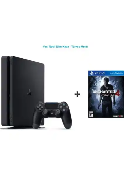 Sony PS4 Slim 500 GB Oyun Konsolu ile Yüksek Performans ve Çok Yönlü Eğlence Deneyimi