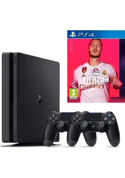Sony PS4 Slim 500 GB Oyun Konsolu ve Gelişmiş Özellikler ile Modern Oyun Deneyimi