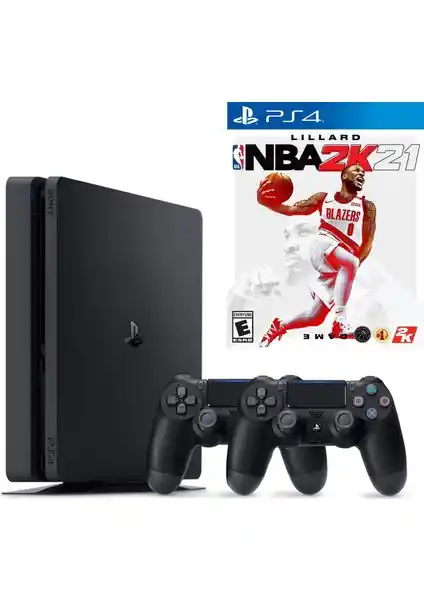 Sony PS4 Slim 500GB Konsol ve Oyun Deneyimi: Şık Tasarım ve Yüksek Performans