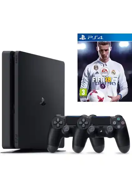 Sony PS4 Slim 500GB Oyun Konsolu Türkçe Menü ve Yüksek Performans Özellikleri