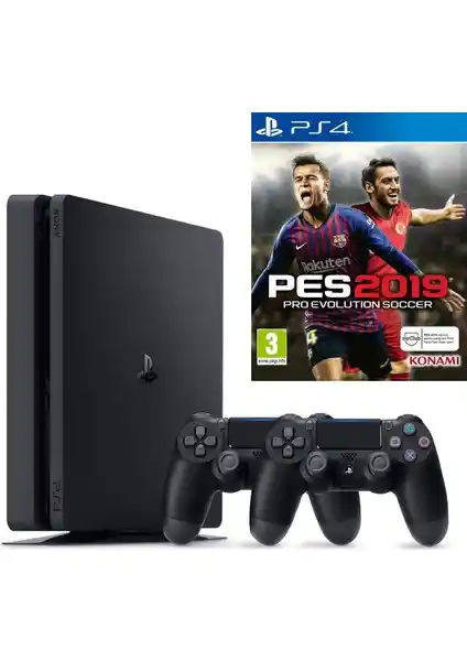 Sony PS4 Slim 500GB Oyun Konsolu: Yüksek Performans ve Eğlence Deneyimi