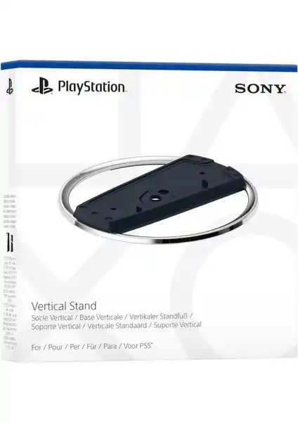 Sony PS5 Dikey Standı: Şık ve Güvenli Kullanım İçin Uyumlu Aksesuar