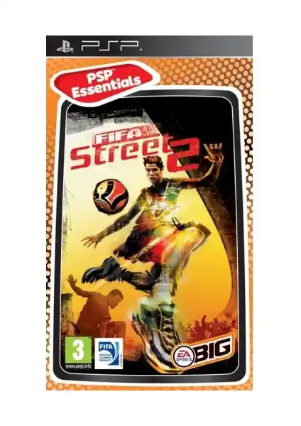 Sony PSP Fifa Street 2 Kutusuz Orijinal CD ile Sokak Futbolu Deneyimini Yaşayın