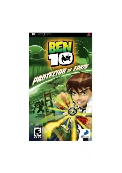 Sony PSP İçin Ben 10 Protector of Earth Oyunu İncelemesi ve Temel Özellikler