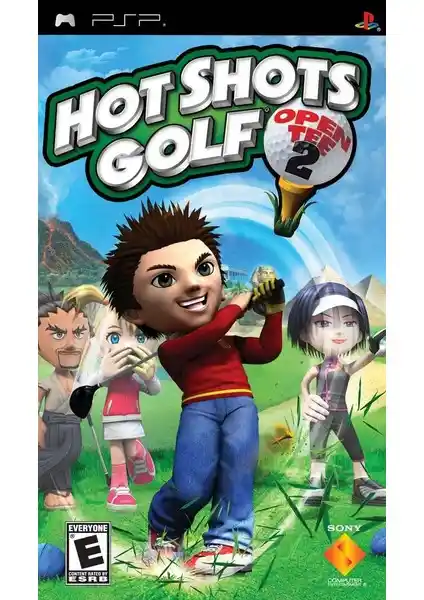 Sony PSP için Hot Shots Golf Orijinal CD ile Gerçekçi ve Eğlenceli Sanal Golf Deneyimi
