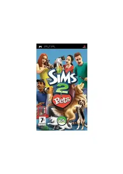 Sony PSP için Sims 2 Pets oyunu taşınabilirlik ve eğlenceyi bir araya getiriyor