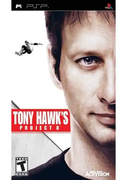 Sony PSP için Tony Hawk's Proje 8 Kaykay Oyunu: Gerçekçi Grafikler ve Gelişmiş Kontrol Sistemleri