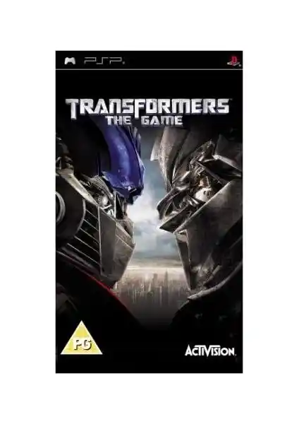 Sony PSP için Transformers Kutusuz Orijinal CD, Taşınabilir Aksiyon ve Macera Deneyimi