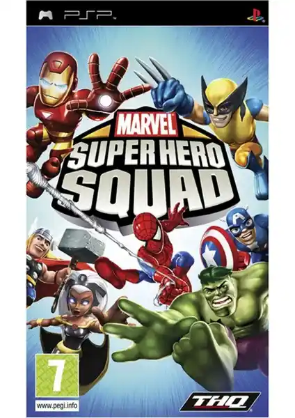 Sony PSP Marvel Super Hero Squad: Taşınabilir Oyun Konsolu ve Marvel Temalı Eğlence Deneyimi