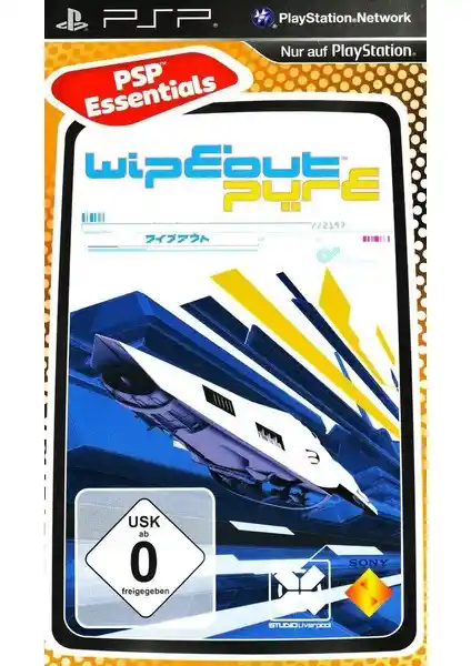 Sony PSP Wipeout Pure: Yüksek Hız ve Gelişmiş Grafiklerle Taşınabilir Yarış Oyunu