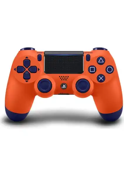 Sony V2 Nesil Dualshock PS4 Kontrol Cihazı Sunset Orange Yenilikçi Oyun Deneyimi