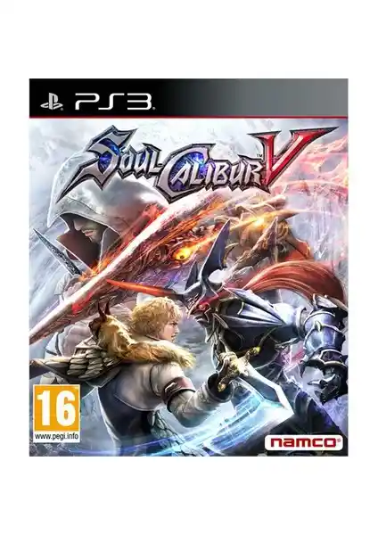 Soul Calibur 5 PS3: Yenilikçi Grafikler ve Derin Dövüş Sistemiyle Efsanevi Deneyim