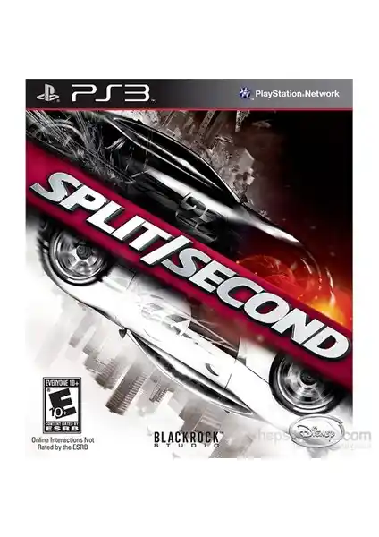 Split Second Velocity PS3 Yarış Oyunu: Strateji ve Hızın Buluşması