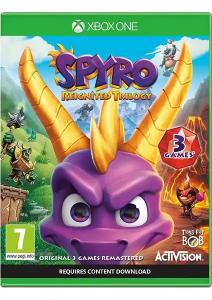 Spyro Trilogy Reignited Xbox One: Modern Grafiklerle Yeniden Canlandırılan Klasik Maceralar