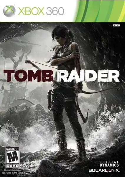 Square Enix Tomb Raider Xbox 360: Macera ve Aksiyon Dolu Hayatta Kalma Hikayesi