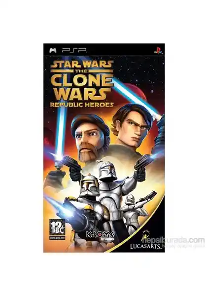 Star Wars Clone Wars Republic PSP Oyunu: Aksiyon ve Macera Dolu Bir Evren Deneyimi