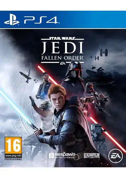 Star Wars Jedi: Fallen Order PS4 Oyunu ile Efsanevi Bir Maceraya Atılın